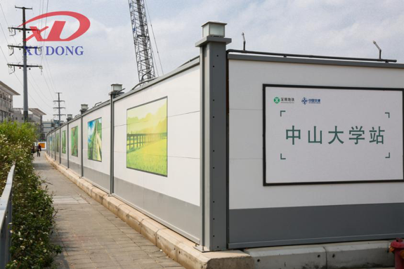 工地事故頻發(fā)！安全質(zhì)量標準化工地圍擋不可少