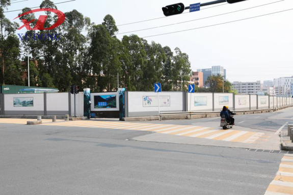 深圳工地圍擋哪家價(jià)格便宜？旭東鋼構(gòu)的圍擋物美價(jià)廉