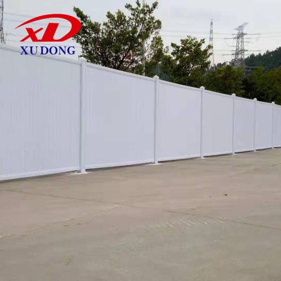 基建建設(shè)火熱進(jìn)行，深圳旭東PVC圍擋不可或缺！